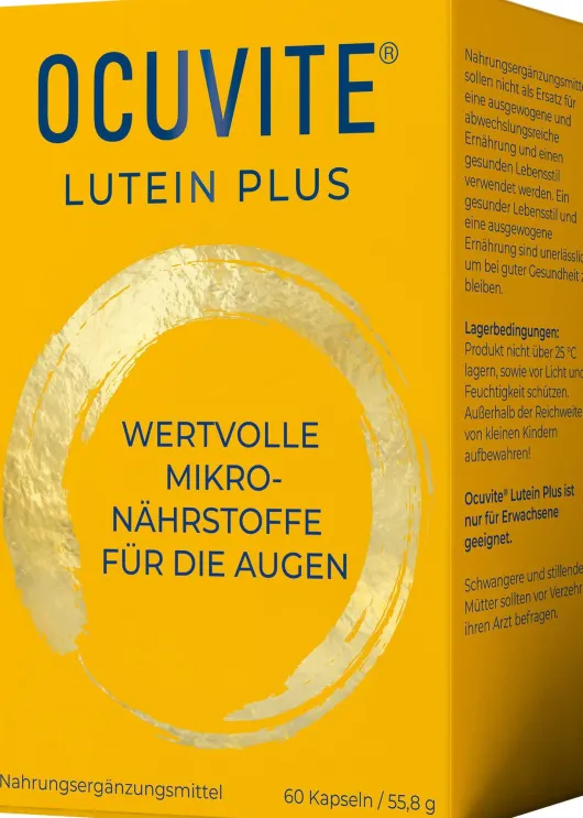 Ocuvite Lutein Plus 60 Kapseln