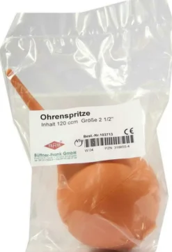 Ohrenspritze 2 1°2 120 G