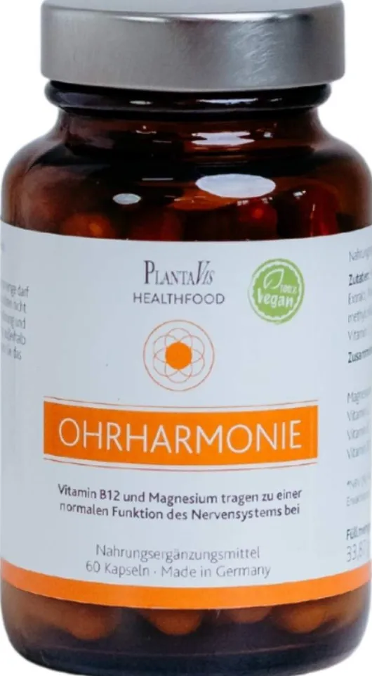 Ohrharmonie 60 Kapseln