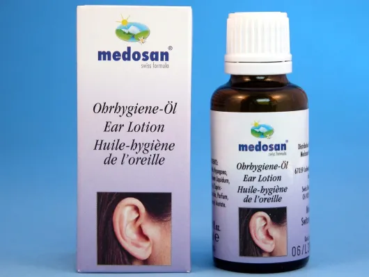 Ohrhygiene-Öl
