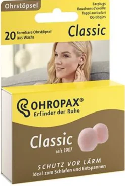Ohropax Classic Ohrstöpsel 20 Stück