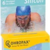 Ohropax Silicon AQUA 6 Stück
