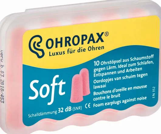 Ohropax Soft Ohrstöpsel 10 Stück