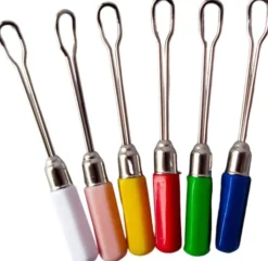 Ohrreiniger Mit Metallschlinge 12 Stück