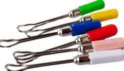 Ohrreiniger Mit Metallschlinge 12 Stück