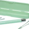 Ohrreiniger Ohrlöffel mit LED Licht und Lupe, inkl. 2 Ohrlöffel+ Ohrpinzette mit LED Licht
