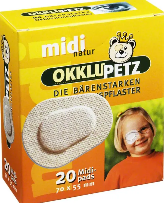 Okklupetz Midi Natur