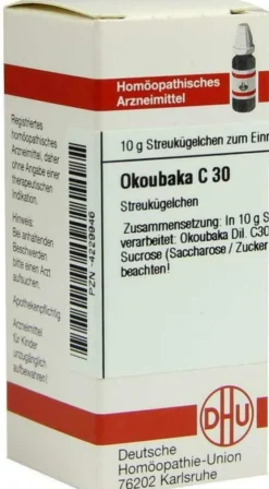 Okoubaka C30 Dhu 10 G Globuli