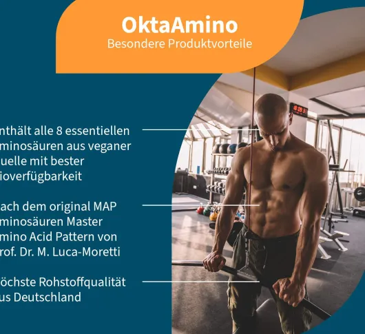 OktaAmino 150 Presslinge