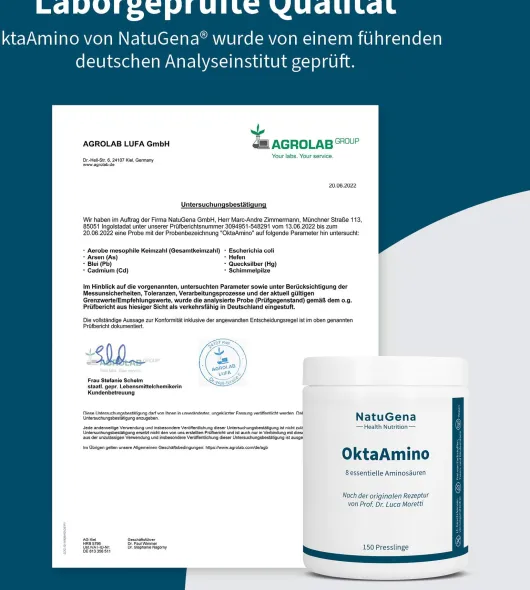 OktaAmino 150 Presslinge