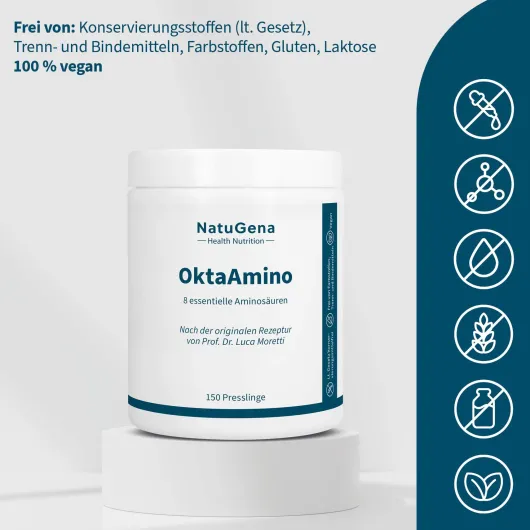 OktaAmino 150 Presslinge