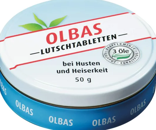 Olbas Lutschtabletten klassik 50 g