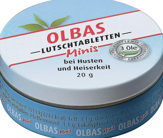 Olbas Lutschtabletten Mini 20 G Lutschtabletten