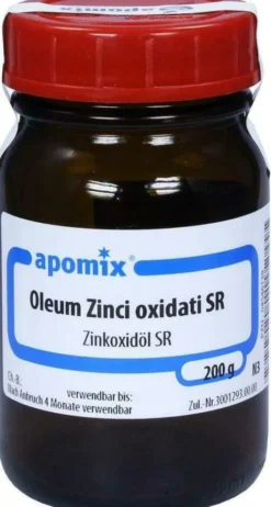 Oleum Zinci Oxidati Sr 200 G Öl