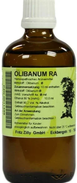 Olibanum Ra Tropfen 100 ml Tropfen