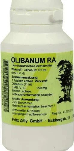 Olibanum Ra Weihrauch 250 Tabletten