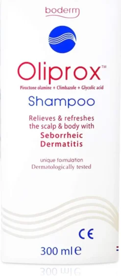 Oliprox Shampoo bei Dermatitis und Schuppen 300 ml Shampoo