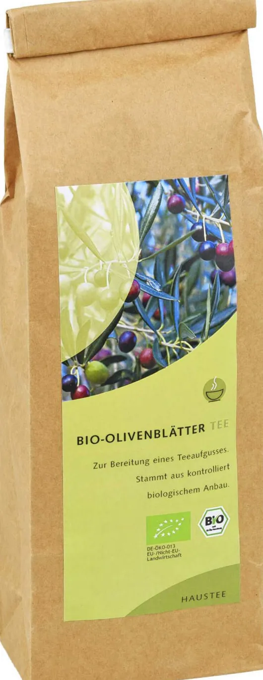 Olivenblätter Bio Tee 70 G