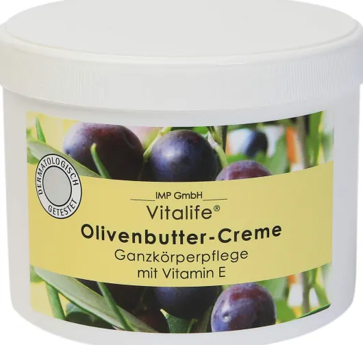 Olivenbutter Creme Mit Vit.E 500 ml Creme