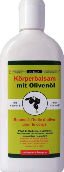 Olivenöl Körperbalsam Mit Vitamin E 250ml