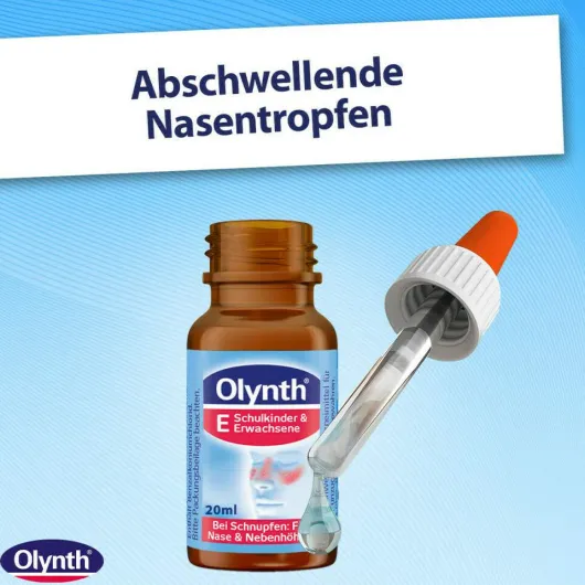 Olynth 0,1% 20 ml Nasentropfen