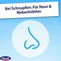 Olynth 0,1% 10 ml Nasentropfen