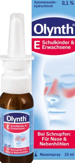 Olynth 0,1% Nasenspray für Erwachsene 15 ml