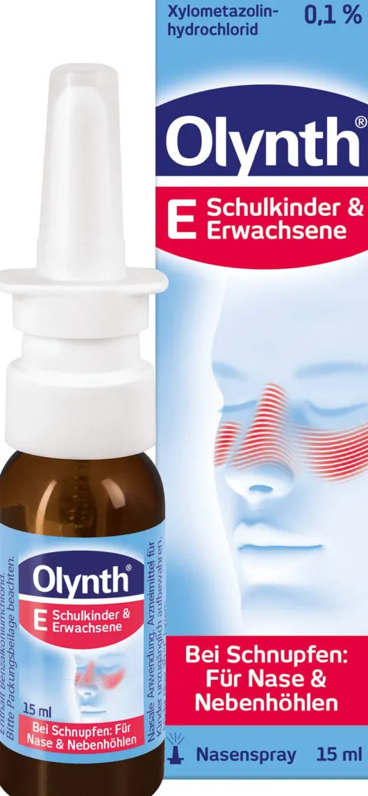 Olynth 0,1% Nasenspray für Erwachsene 15 ml