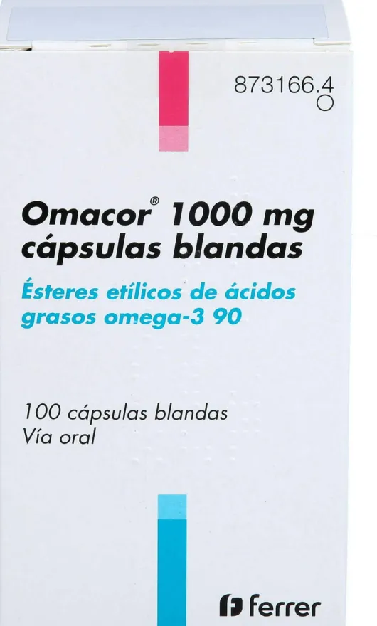 Omacor 1.000 mg 100 Weichkapseln