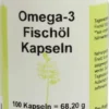 Omega 3 Fettsäuren Kapseln 100 Kapseln