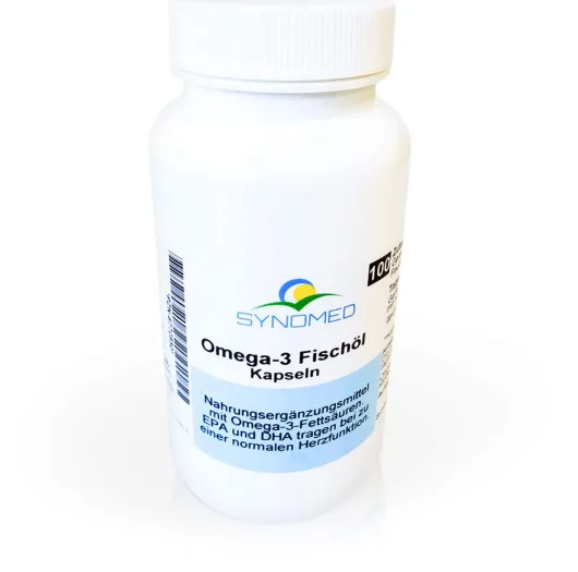 Omega 3 Fischöl 100 Kapseln