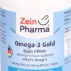 Omega 3 Gold Gehirn Dha 500mg Epa 100 mg 120 Softgel Kapseln
