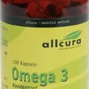Omega 3 Konzentrat Aus Fischöl 1000 mg 100 Kapseln