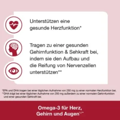 Omega3-Loges Plus Kapseln 60 Stück