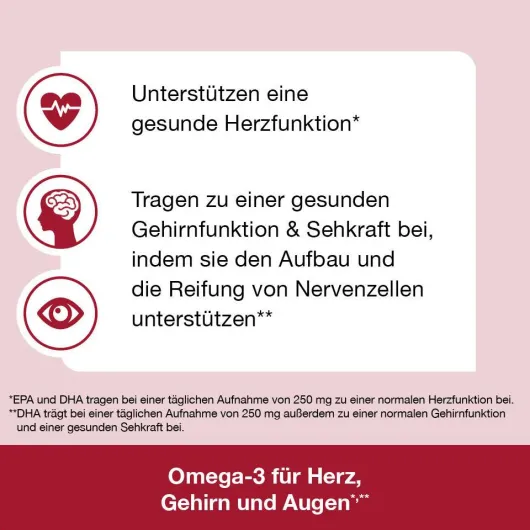 Omega3-Loges Plus Kapseln 60 Stück