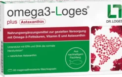 Omega3-Loges Plus Kapseln 60 Stück