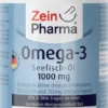 Omega-3 1000 mg Seefischöl 140 Softgel-Kapseln