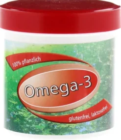 Omega 3 100 % Pflanzlich 180 Kapseln
