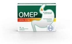 Omep Hexal 20 mg 14 magensaftresistente Kapseln