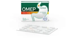 Omep Hexal 20 mg 14 magensaftresistente Kapseln