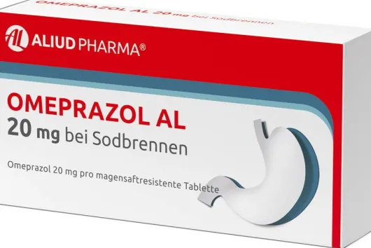 Omeprazol Al 20 mg bei Sodbrennen 7 Magensaftresistente Tabletten