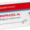 Omeprazol Al 20 mg bei Sodbrennen 14 Magensaftresistente Tabletten