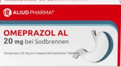 Omeprazol Al 20 mg bei Sodbrennen 14 Magensaftresistente Tabletten