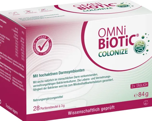 Omni Biotic Colonize Pulver 28 X 3 G Beutel