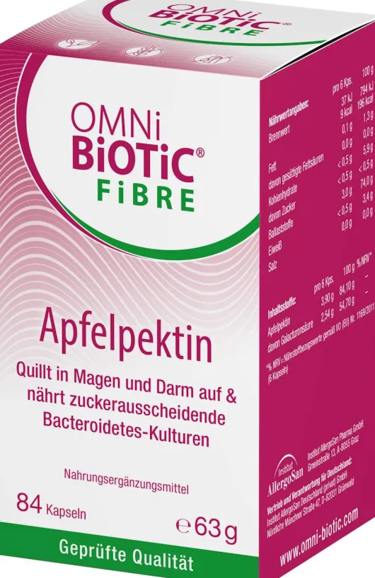 Omni Biotic Fibre Apfelpektin 84 Kapseln