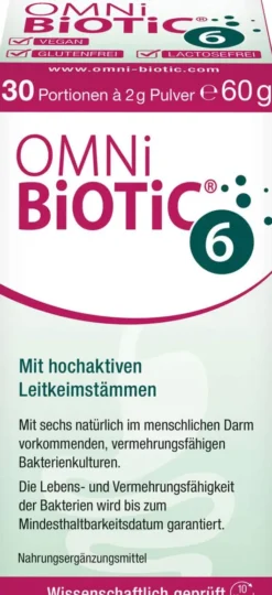 Omni Biotic 6 60 g Pulver