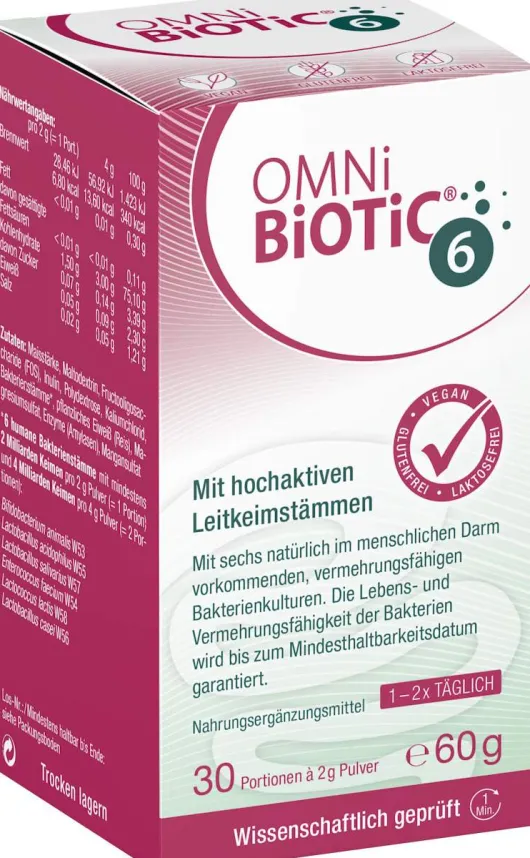 Omni Biotic 6 60 g Pulver