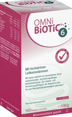 Omni Biotic 6 300 G Pulver