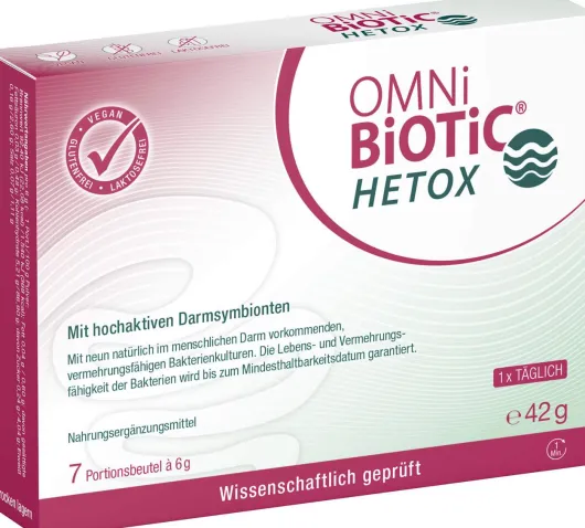 Omni Biotic Hetox Pulver 7 X 6 G Beutel