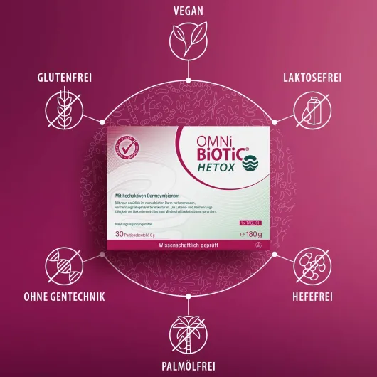 Omni Biotic Hetox Pulver 7 X 6 G Beutel